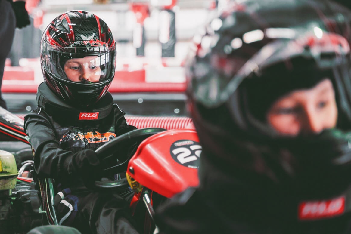 Школа академия картинга - RiderKart Харьков