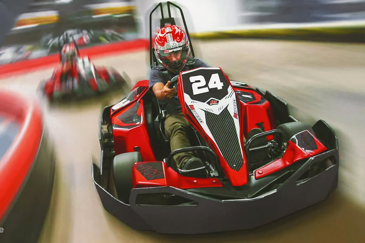 Груповой заезд - RiderKart Харьков
